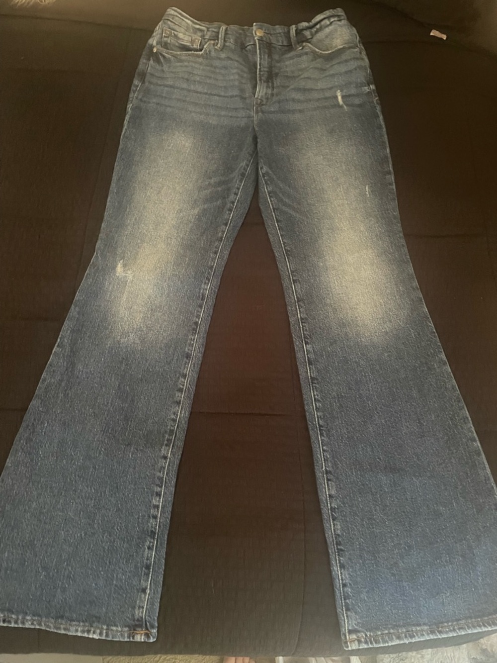 Good American Good classic bootcut high rise Jeans